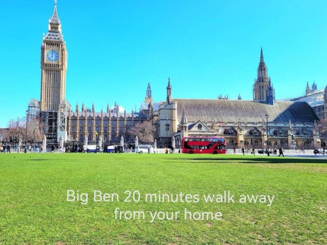 Sunny 1 Bedroom Flat In Central London Ngoại thất bức ảnh